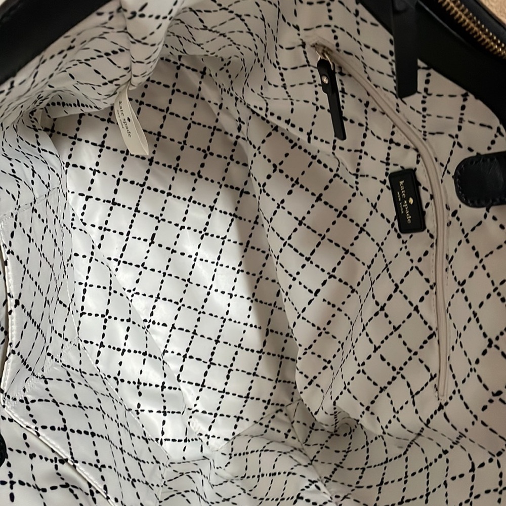 Kate Spade Newbury Lane Briar Large Tote - Black Leather - Picture 13 of 14